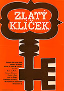 Zlatý klíček – plakát filmu