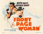 Front Page Woman – plakát filmu
