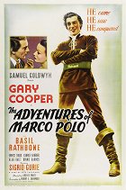 The Adventures of Marco Polo – plakát filmu