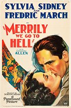 Merrily We Go to Hell – plakát filmu