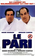 Sázka – plakát filmu