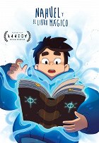Nahuel a kouzelná kniha – plakát filmu