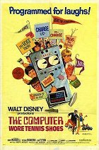 The Computer Wore Tennis Shoes – plakát filmu
