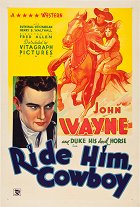 Ride Him, Cowboy – plakát filmu