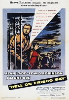 Hell on Frisco Bay – plakát filmu