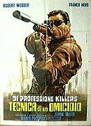 Tecnica di un omicidio – plakát filmu
