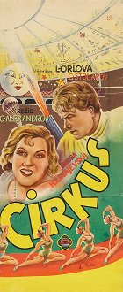 Cirk – plakát filmu