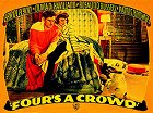 Four's a Crowd – plakát filmu
