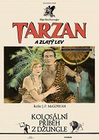 Tarzan a zlatý lev – plakát filmu