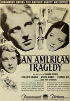 Americká tragédie – plakát filmu