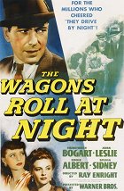 The Wagons Roll at Night – plakát filmu