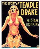 The Story of Temple Drake – plakát filmu