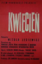Duben – plakát filmu