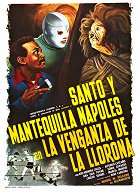 El Santo a Máslo Neapol bojují proti pomstě Plačící ženy – plakát filmu