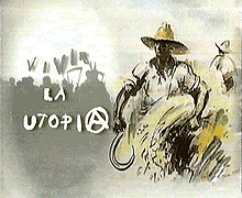 Vivir la utopía – plakát filmu