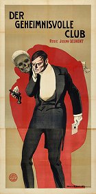 Der geheimnisvolle Klub – plakát filmu