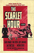 The Scarlet Hour – plakát filmu