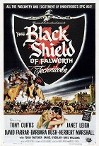 The Black Shield of Falworth – plakát filmu