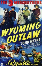 Wyoming Outlaw – plakát filmu