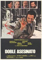 Dvojí zločin – plakát filmu