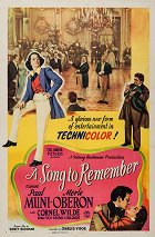 A Song to Remember – plakát filmu