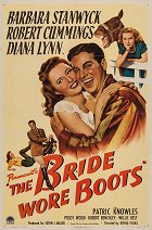 The Bride Wore Boots – plakát filmu