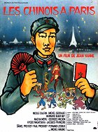 Číňané v Paříži – plakát filmu