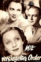 V tajném poslání – plakát filmu