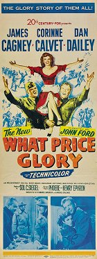 What Price Glory – plakát filmu