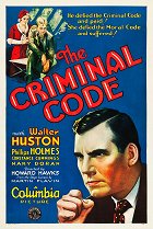 The Criminal Code – plakát filmu