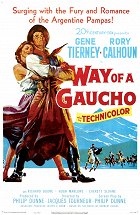 Way of a Gaucho – plakát filmu