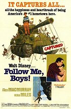 Follow Me, Boys! – plakát filmu