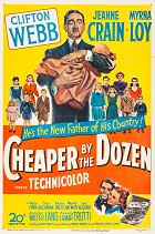 Cheaper by the Dozen – plakát filmu