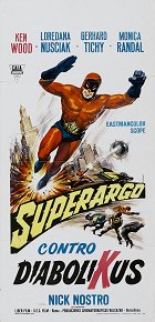 Superargo contro Diabolikus – plakát filmu