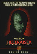 Hellraiser: Pekelný jezdec – plakát filmu
