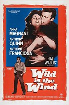 Wild Is the Wind – plakát filmu