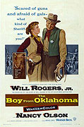 The Boy From Oklahoma – plakát filmu