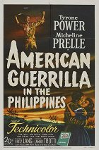 American Guerrilla in the Philippines – plakát filmu