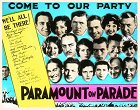 Paramount Revue – plakát filmu