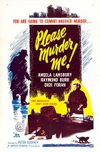 Please Murder Me! – plakát filmu