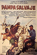 Savage Pampas – plakát filmu