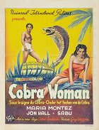 Cobra Woman – plakát filmu