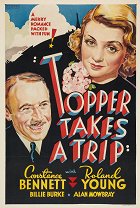 Topper na cestách – plakát filmu