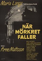 Když padne tma – plakát filmu