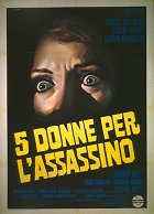 5 donne per l'assassino – plakát filmu