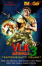 Vlk džungle 3: Zapomenutý voják – plakát filmu