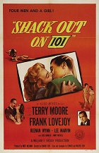 Shack Out on 101 – plakát filmu