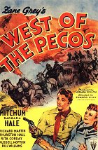 West of the Pecos – plakát filmu