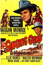 Singing Guns – plakát filmu
