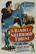 The Bandit of Sherwood Forest – plakát filmu